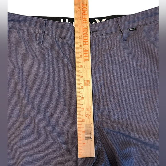 Hurley Dri Fit Men’s Casual Shorts Size 36. 9” Inseam. 2-way Stretch Comfortable - Picture 10 of 11